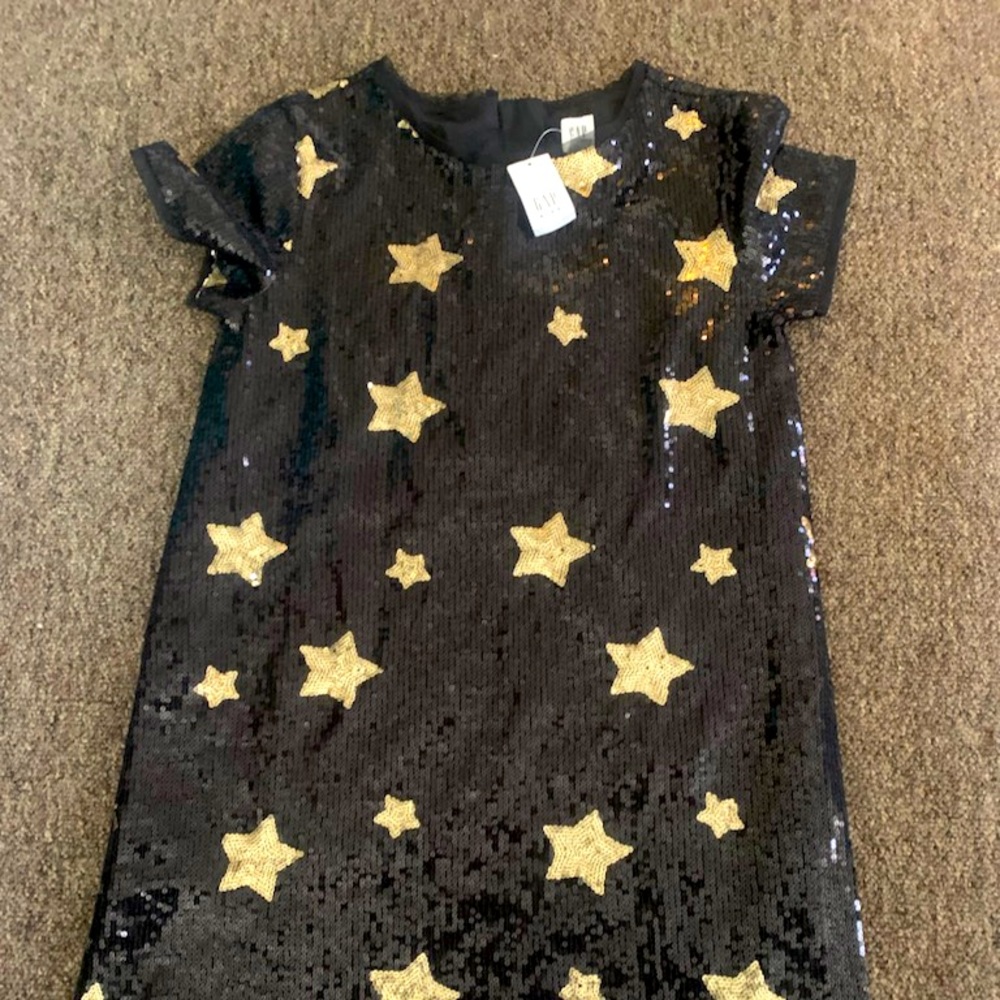Black Sequin dress